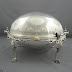 Antique Lesson - Silver Breakfast Dish