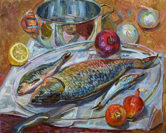 Российская художница. Люба Титовец