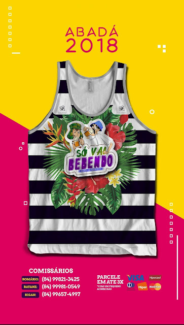 BLOCO AGORA DEU – BLOCO SÓ VAI BEBENDO