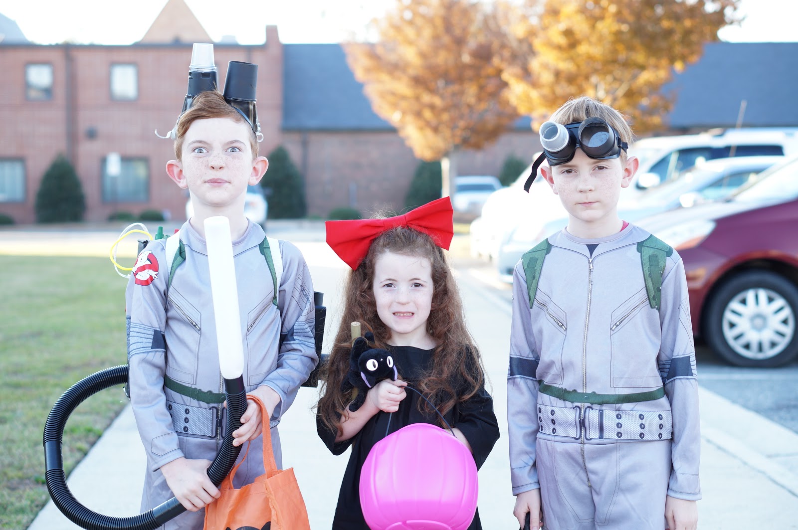 Rebecca Lately Halloween Costumes Homemade Ghostbusters Proton Pack Homemade Kiki's Delivery Service