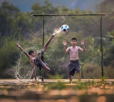 lapangan bola, masih adakah? lapangan bola, masih adakah?