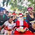 Davido attends daughter's end of year Christmas party [Photos]
