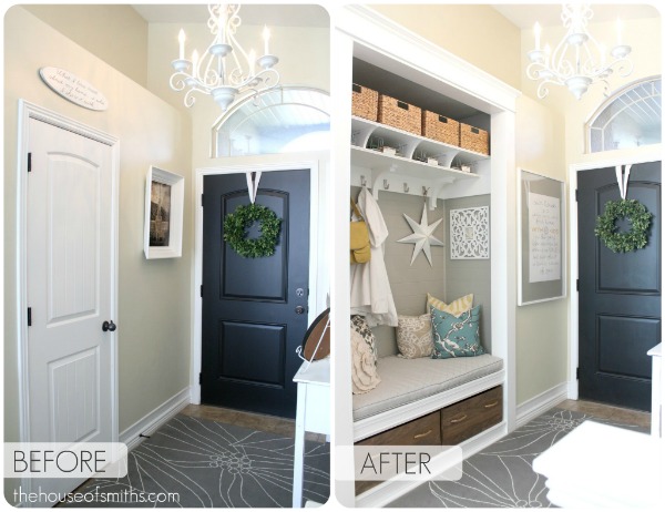Project Entryway Closet Makeover The Reveal