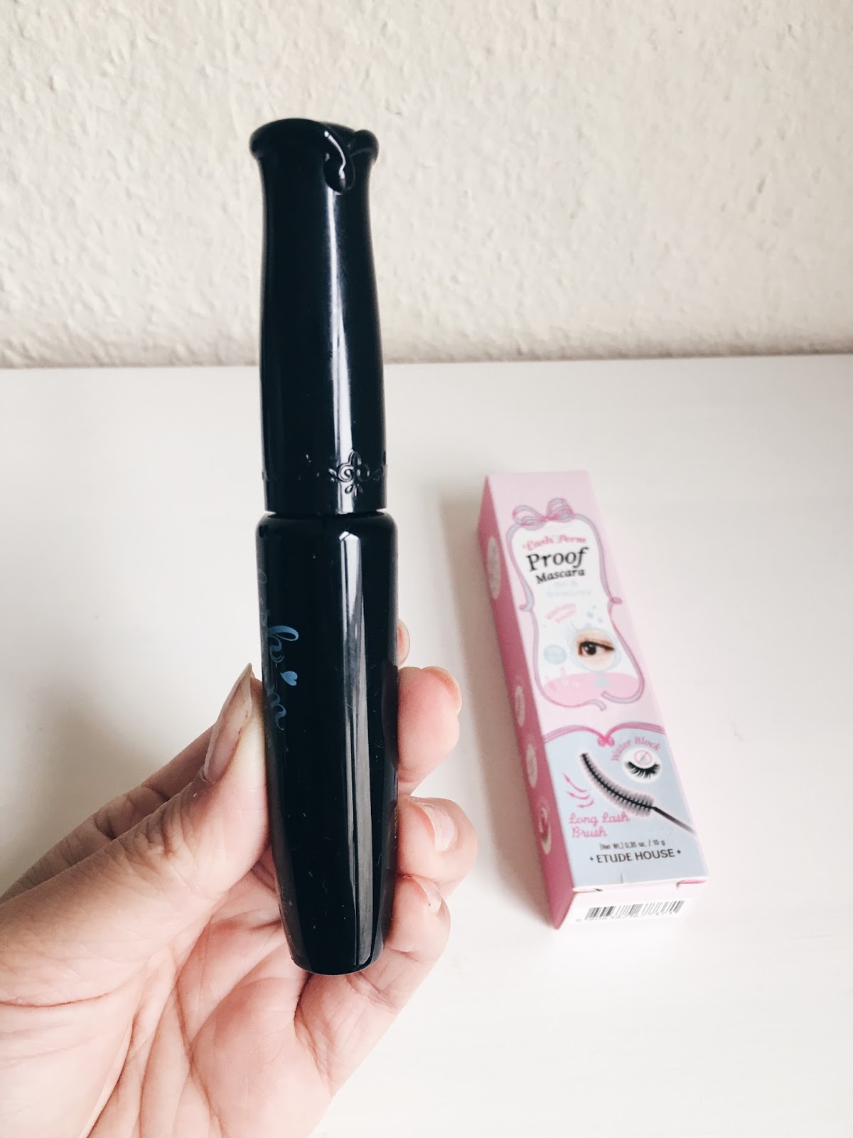Etude House Lash Perm Proof Mascara (Washable) Review — Giselle Arianne