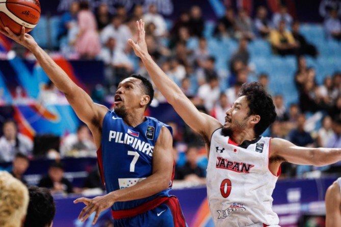 Jayson Castro-William led Gilas with 20 points to cop Philippines’ 1st win in the FIBA World Cup Qualifiers.