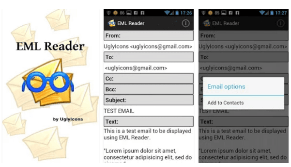 EML - Reader - View MSG outlook data file EML - Reader - View MSG outlook data file