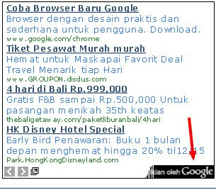 Benarkah Google adsense support bahasa Indonesia?