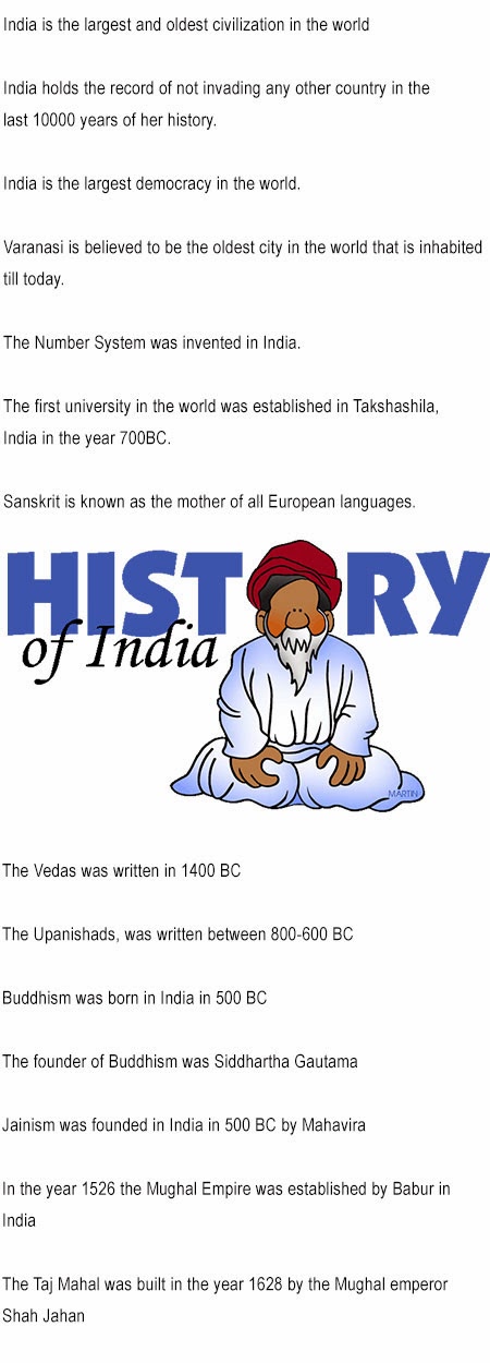 india history for kids