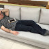 While CEO Was Napping On The Couch His Employees Took A Picture Of Him And Created Plenty Of Funy Memes (25 pics)