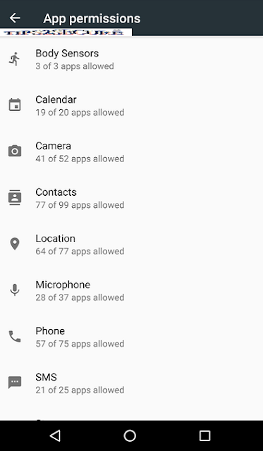 Android M specifications Android M specifications