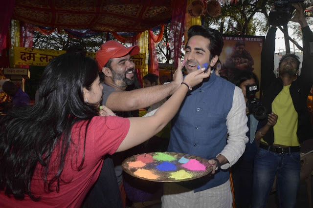 Bollywood & Tellywood Celebs Celebrating Holi