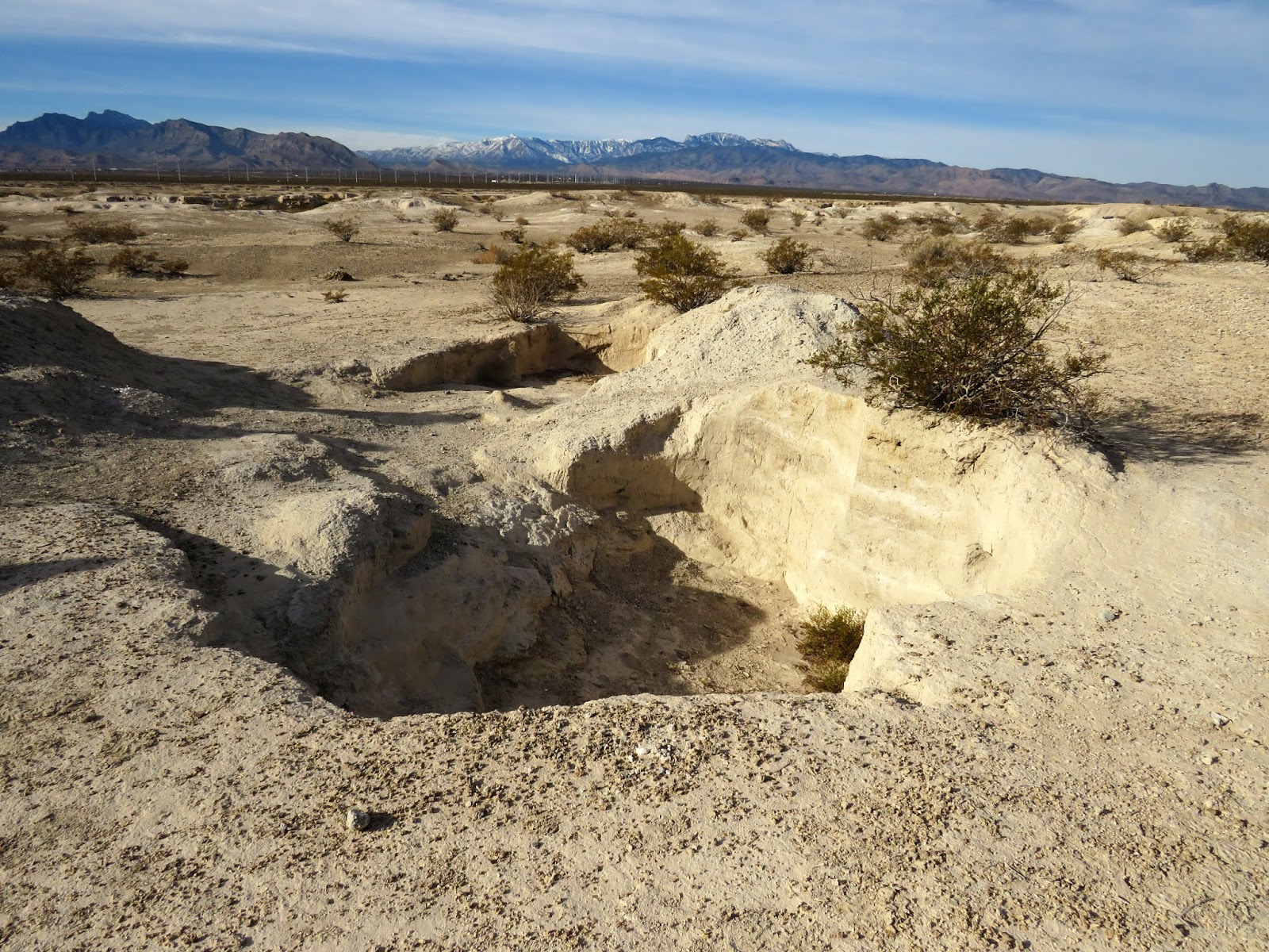 Around the Bend Friends ® Tule Springs Fossil Beds NM (Mammoth Dig