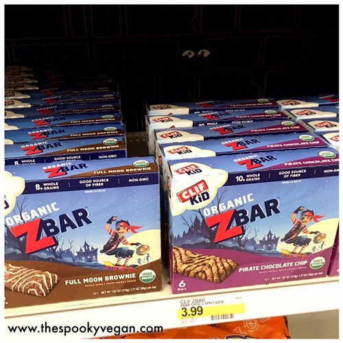 The Spooky Vegan Organic and Vegan Halloween Candy at Target
