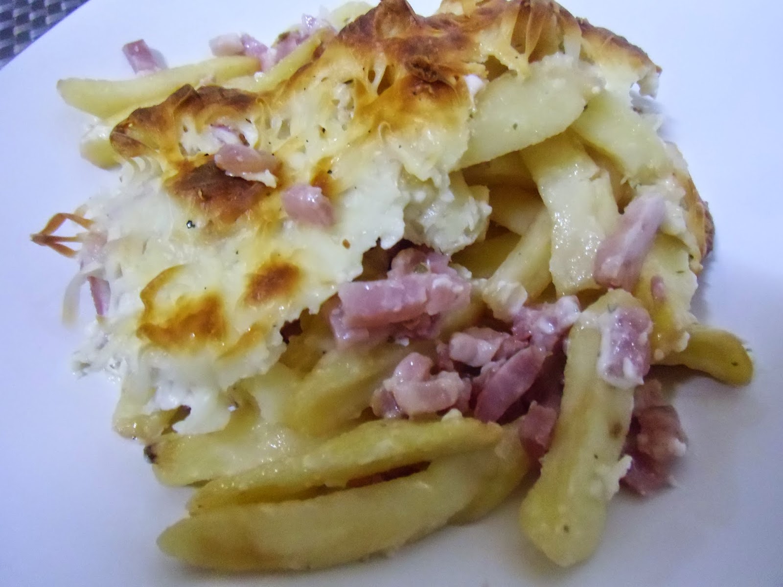 Mi Sartén Bacon & cheese fries