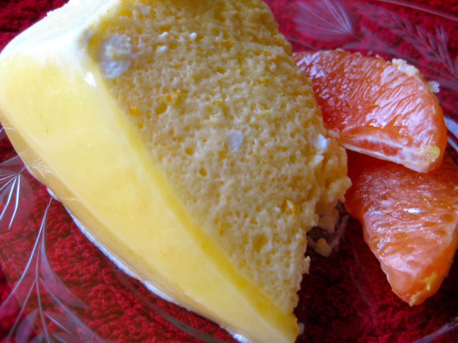 Orange Bavarian Cream Recipe