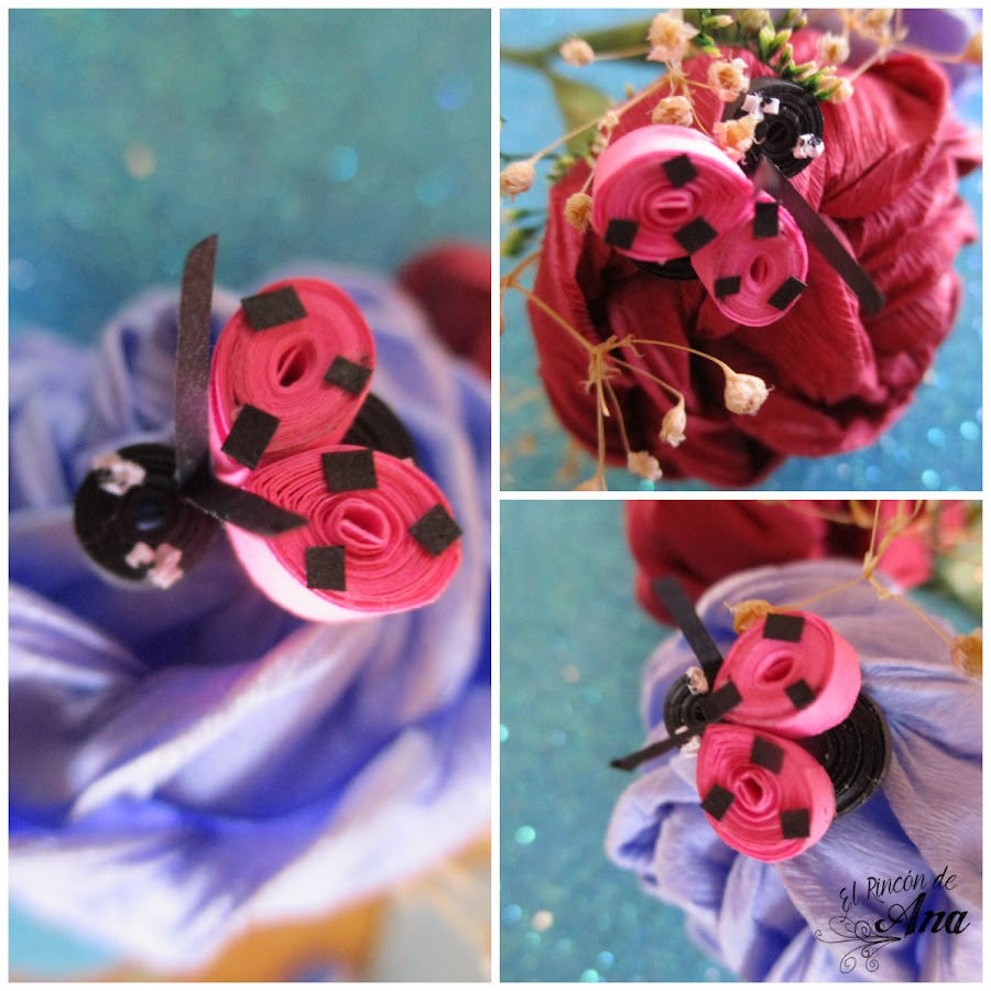 Catarinas de papel y El conejo de pascua