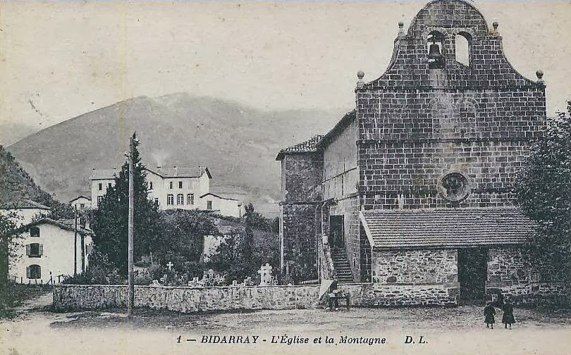 Le village de Bidarray Bidarrai