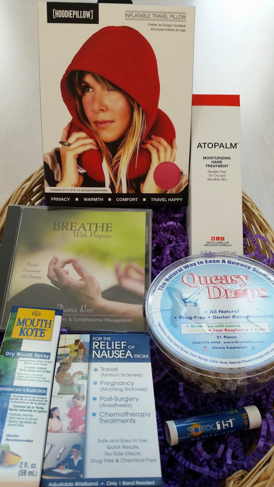 Cancer Blog Lots To Live For! Creating the Best Chemo Goody Bag