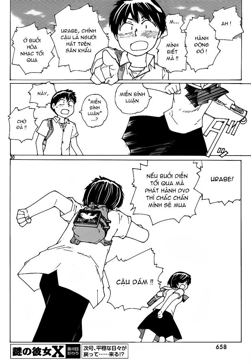 Mysterious Girlfriend X chap 48
