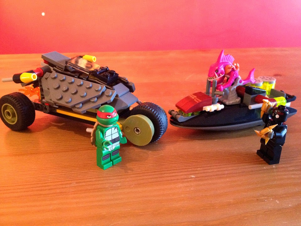 lego tmnt stealth shell in pursuit