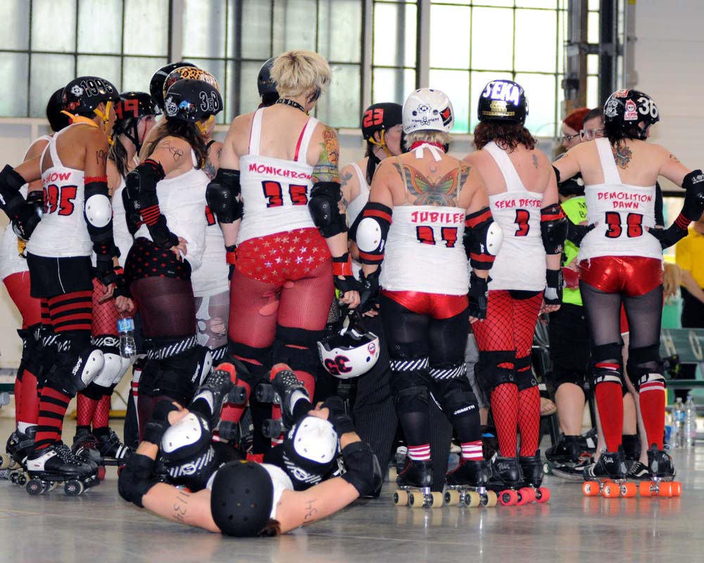 Toronto Grand Prix Tourist A Toronto Blog Toronto Roller Derby