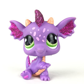 Littlest Pet Shop Fairies Dragon (#2660) Pet