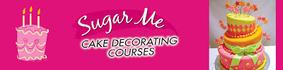 Cake Decorating with Sugar Me