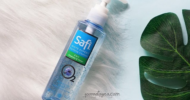 safi expert purifying cleanser