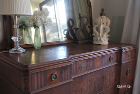 beautiful vintage walnut drawers
