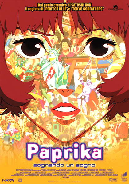 Paprika, Sognando un sogno Satoshi Kon poster cover