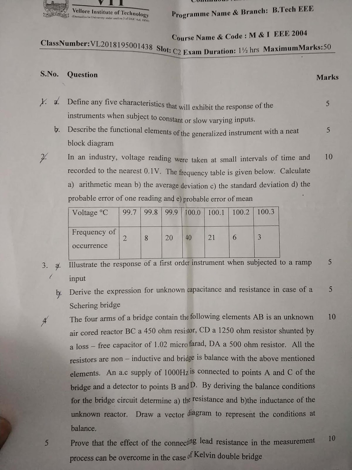 MEASUREMENTS AND INSTRUMENTATION [CAT1 CAT2 FAT]