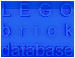 LEGO brick database