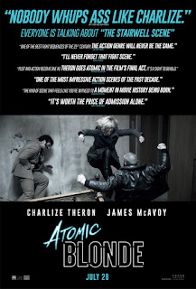 Atomic Blonde Movie Poster 3