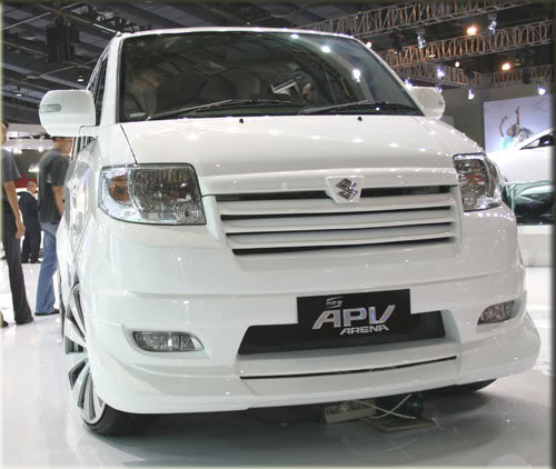 APV Luxury The Baby Alphard Dealer Suzuki Jakarta 