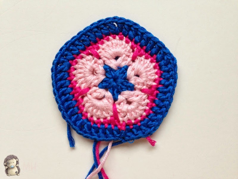 Pentágono African Flower