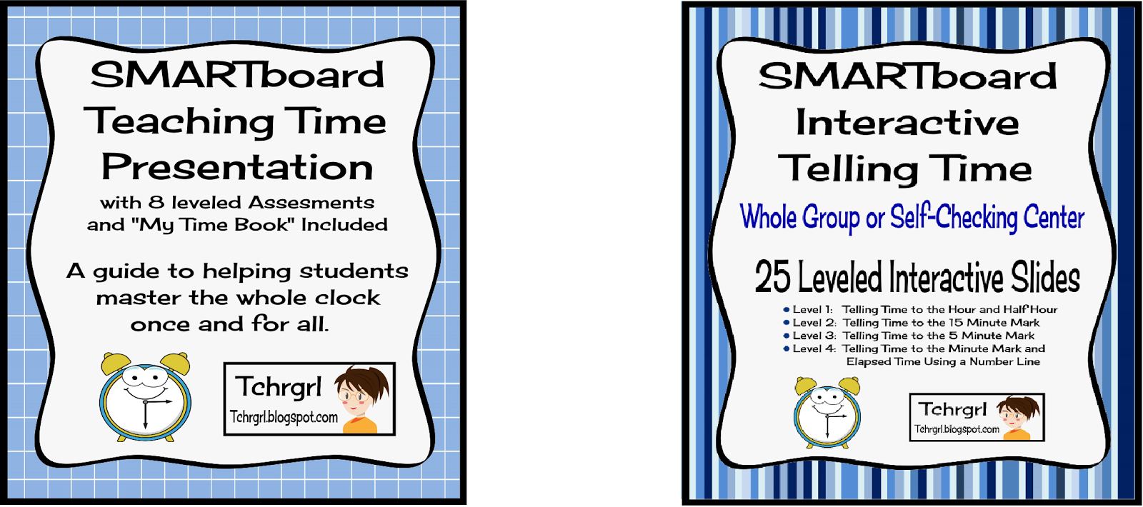Tchrgrl: SMARTboard Teaching Time Presentation and Interactive Math Center