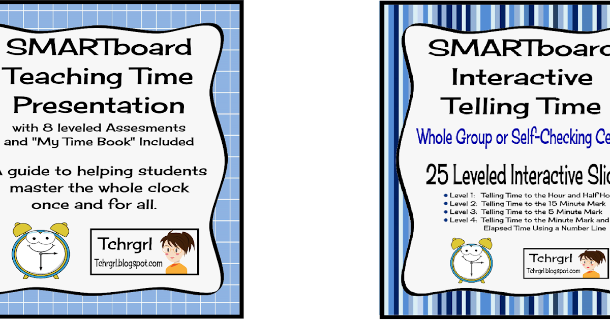 Tchrgrl: SMARTboard Teaching Time Presentation and Interactive Math Center