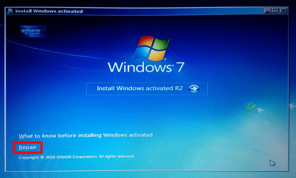Startup Repair Windows 7 Not Working,Windows 7 Startup Problem [FIXED