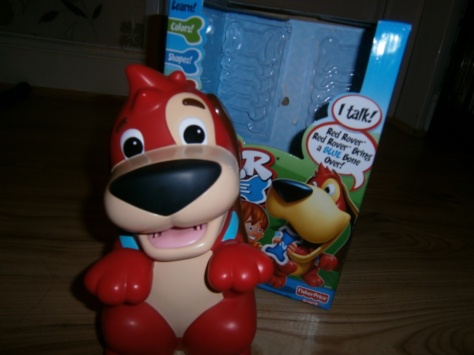 This is me Sarah mum of 3: Red Rover