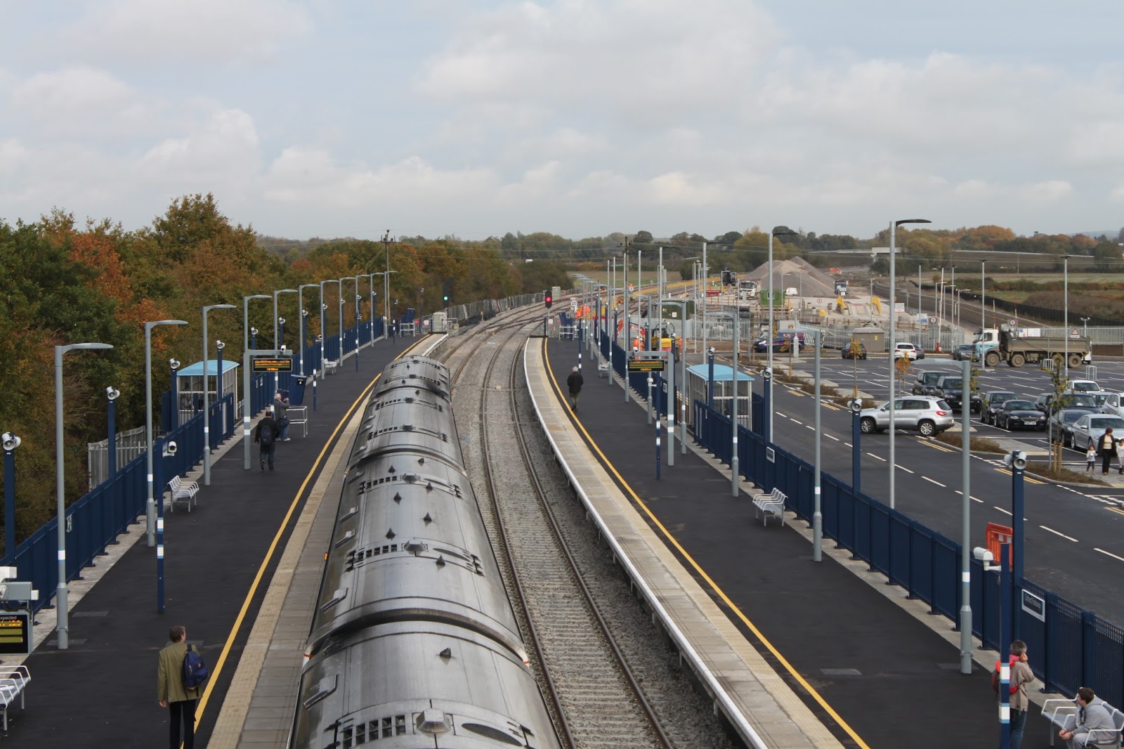 East West Rail Oxford Parkway to Bicester Reopens