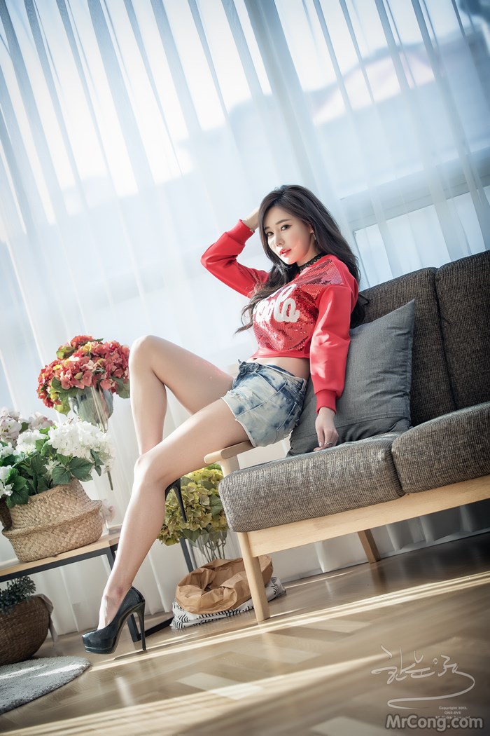 Beautiful Han Ga Eun in the February 2017 fashion photo shoot (98 photos)