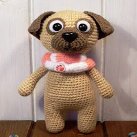 PATRON PERRO AMIGURUMI 28974