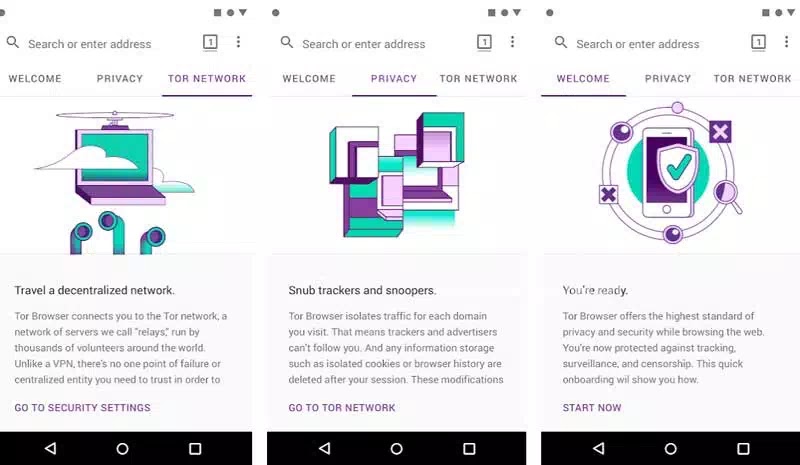 تحميل متصفح Tor Browser للاندرويد - رسميا