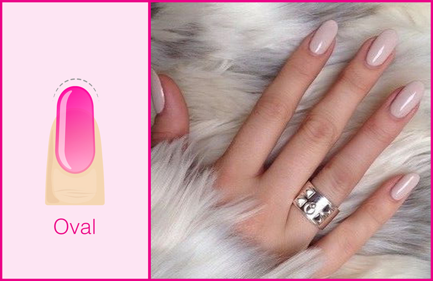 Oval nails - wide 8