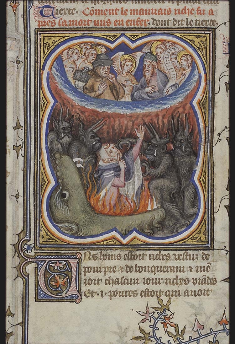 Breathing With Both Lungs THE RICH MAN AND LAZARUS A Homily for the