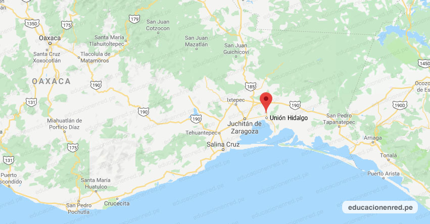 Temblor en México de Magnitud 4.2 (Hoy Domingo 24 Mayo 2020) Sismo - Epicentro - Unión Hidalgo - Oaxaca - OAX. - SSN - www.ssn.unam.mx