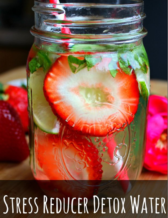 Stress Reducer Detox Water