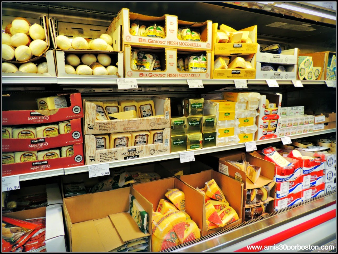 Supermercados en Massachusetts: Costco