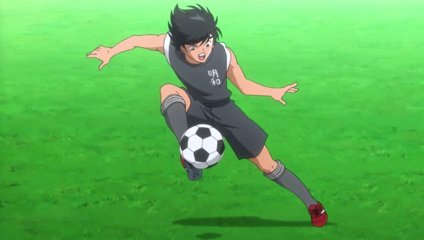 Capitan Tsubasa (2018) EP23