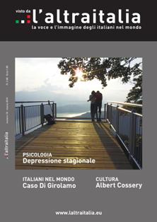 L'Altraitalia 18 - Marzo 2010 | TRUE PDF | Mensile | Musica | Attualità | Politica | Sport
La rivista mensile dedicata agli italiani all'estero.